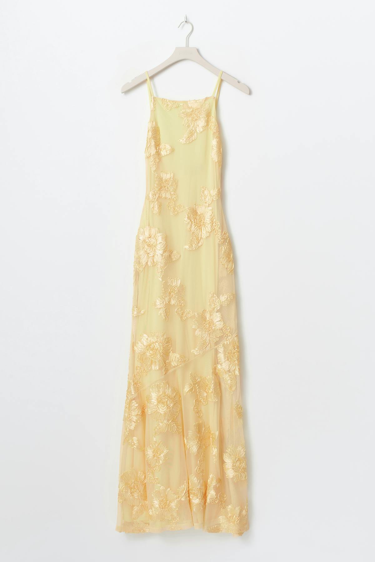 Embroidery dress - Anise flower