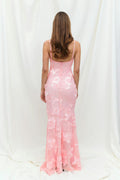Embroidery dress - Ballet slipper