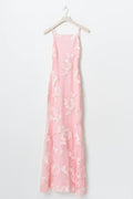Embroidery dress - Ballet slipper