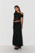 Burnout top - Noir