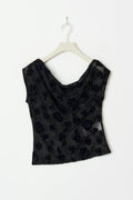 Burnout top - Noir