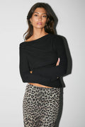 Long sleeve top - Noir