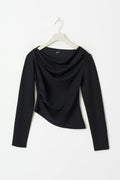 Long sleeve top - Noir
