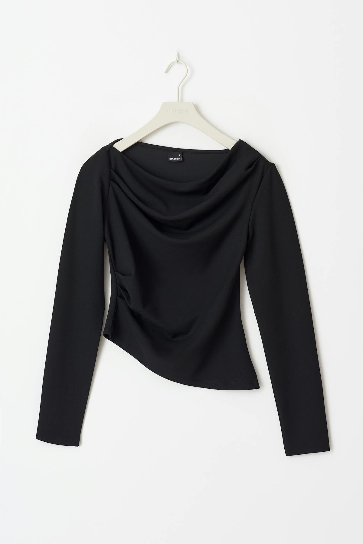 Long sleeve top - Noir