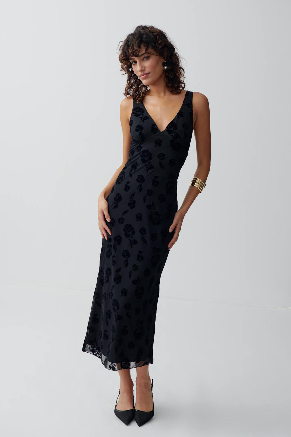 Burnout dress - Noir