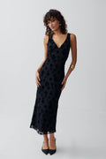 Burnout dress - Noir