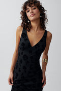 Burnout dress - Noir