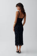 Burnout dress - Noir