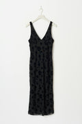 Burnout dress - Noir
