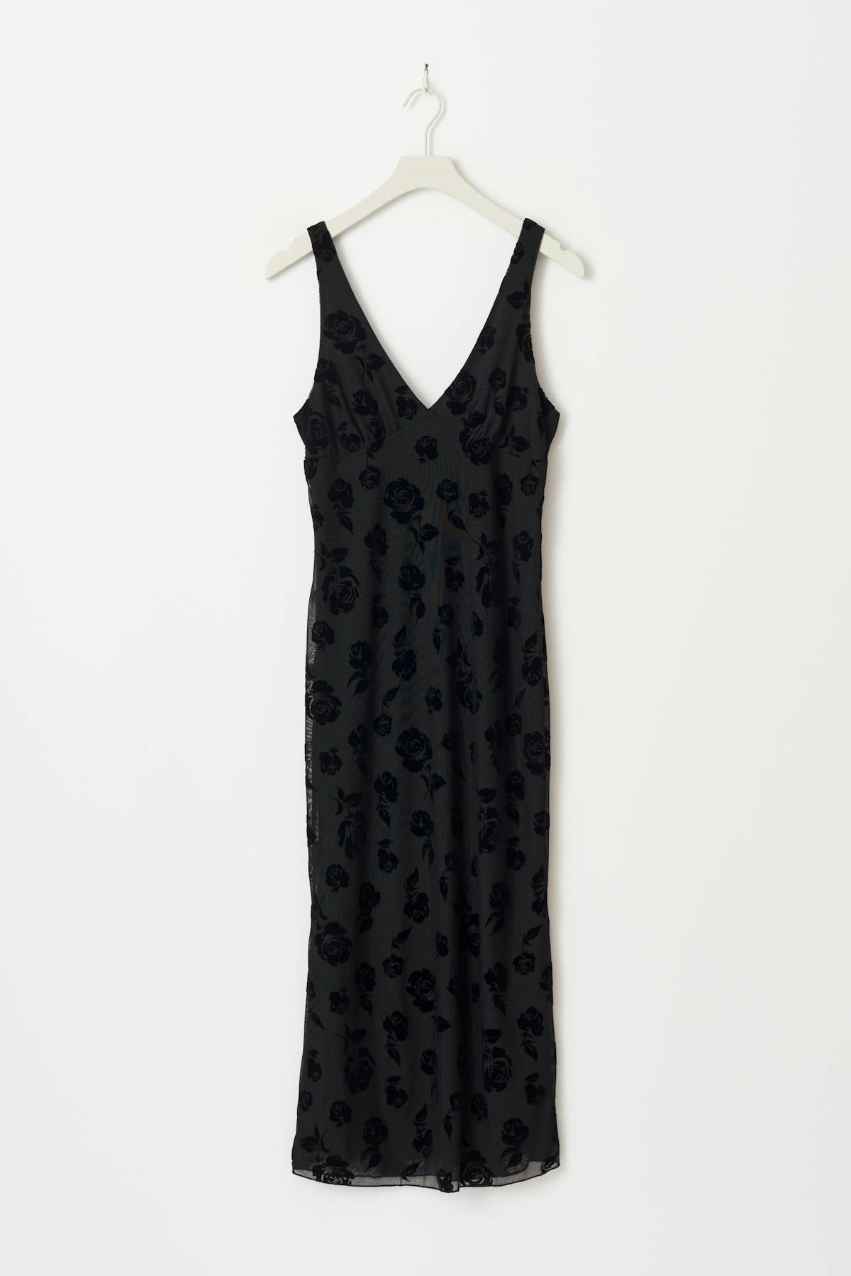 Burnout dress - Noir
