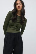 Micro top - Bordeaux