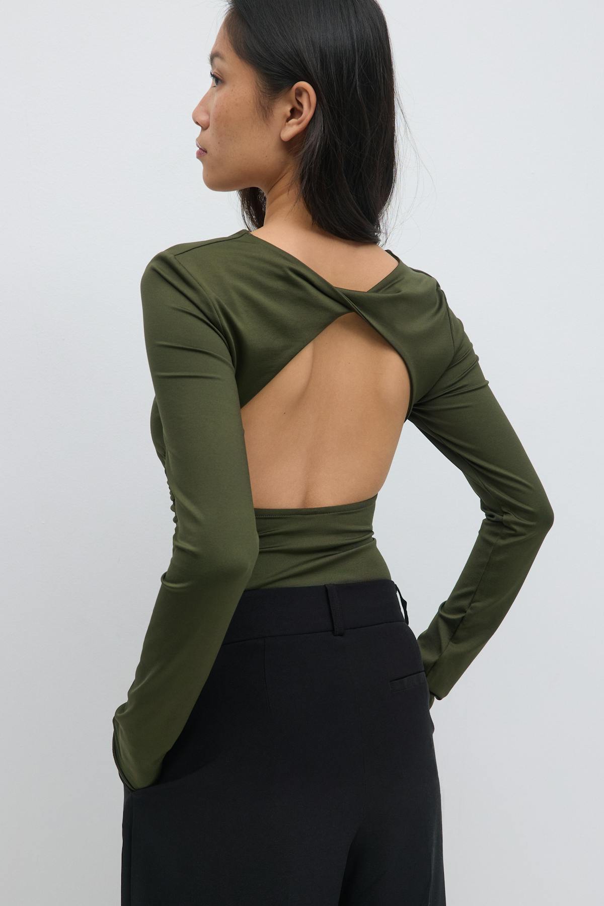 Micro top - Bordeaux