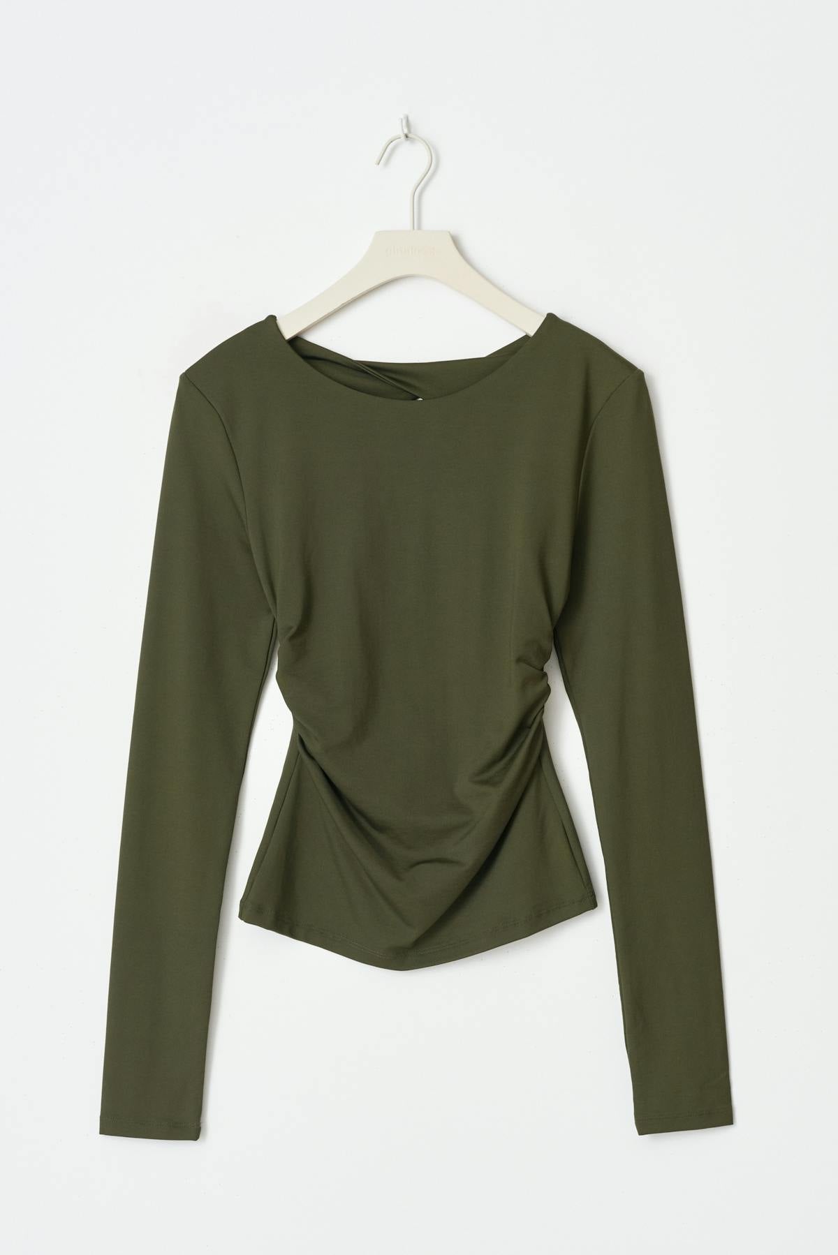 Micro top - Kaki
