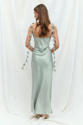 Cowl neck dress - Noir