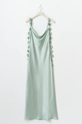 Cowl neck dress - Noir