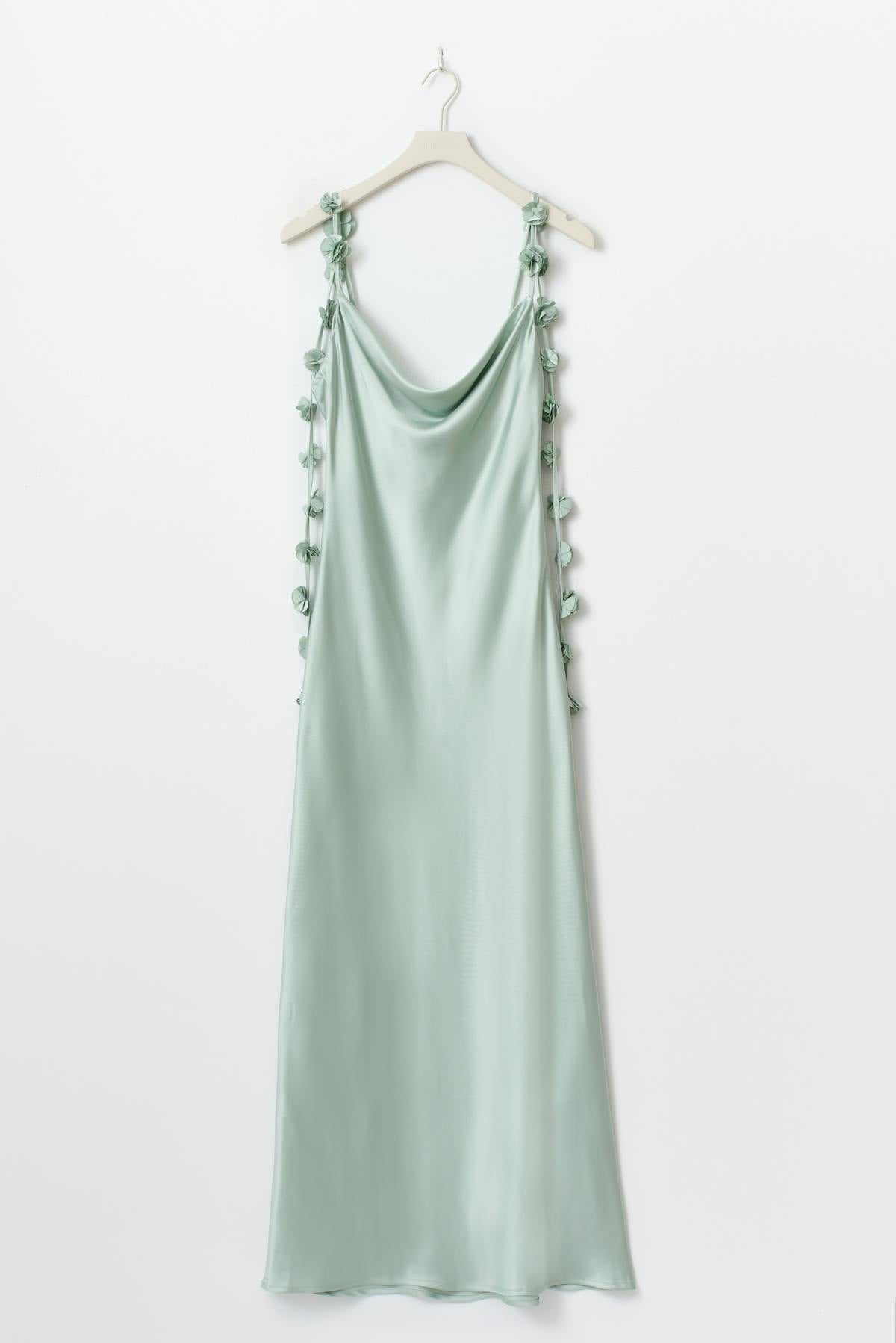 Cowl neck dress - Noir