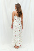 Midi dress - Flower pedals