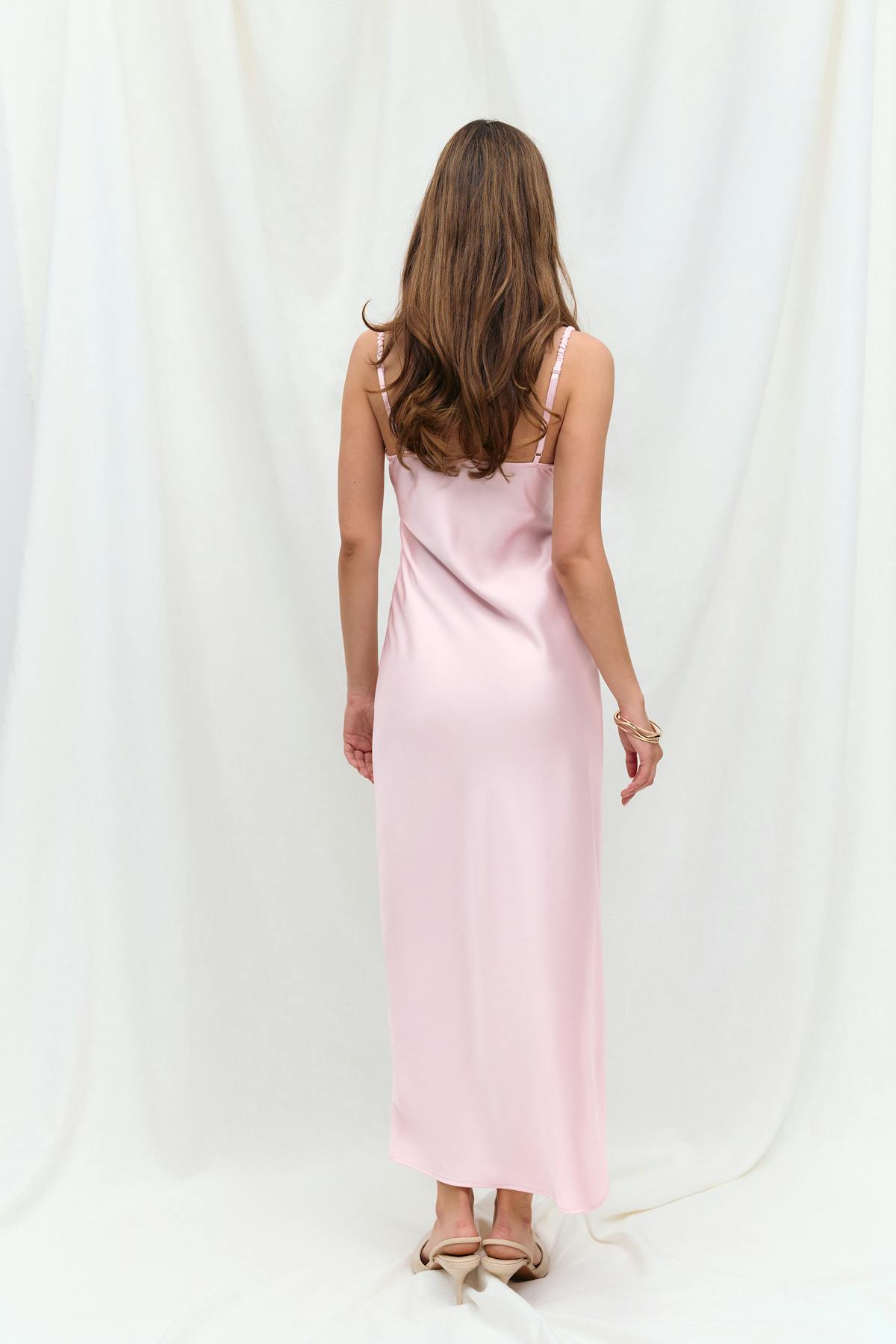 midi dress - Noir
