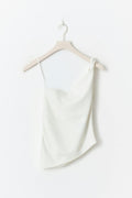 Twist top - Blanc cassé