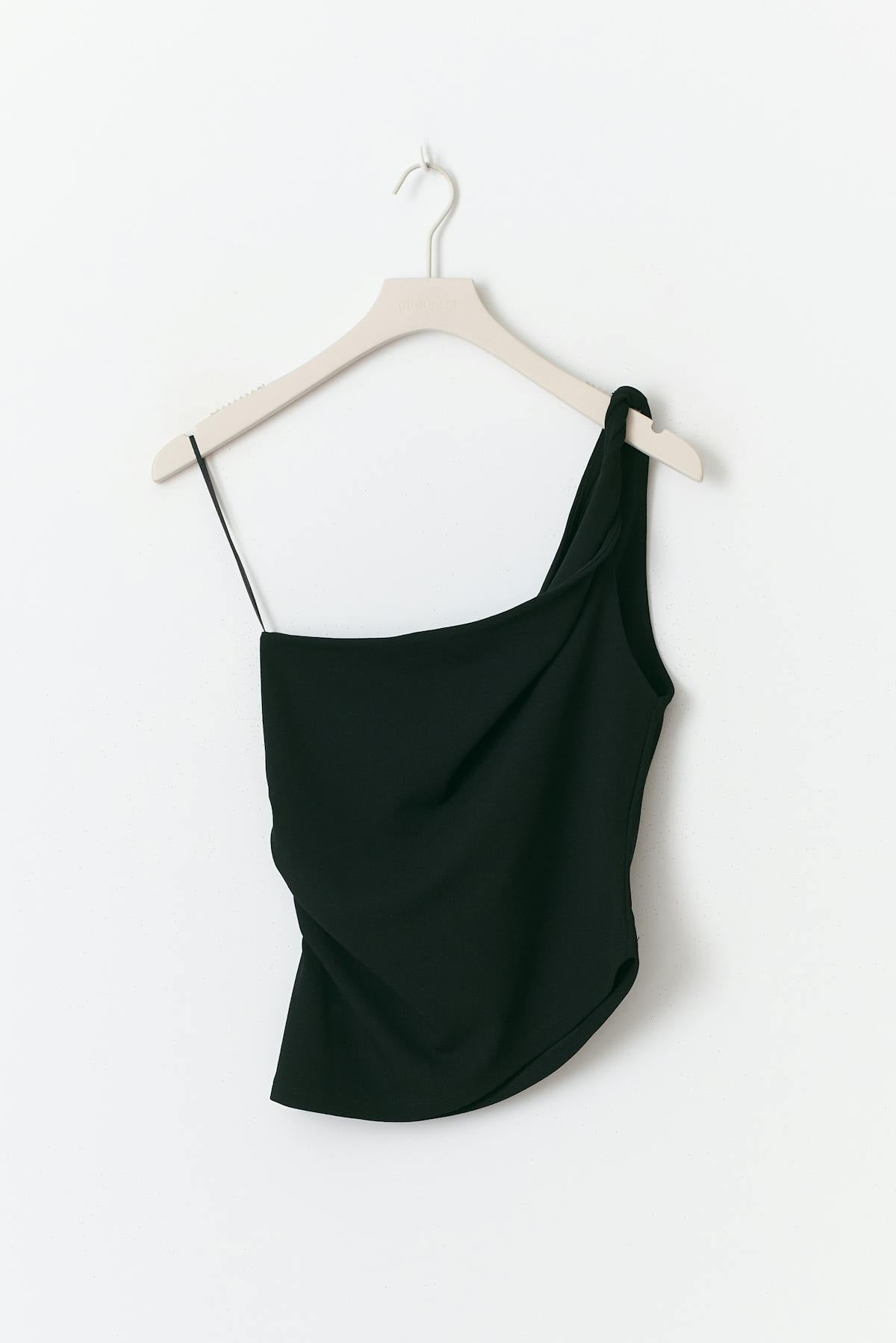 Twist top - Noir