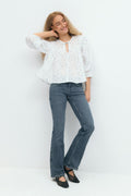 Boho blouse - Blanc