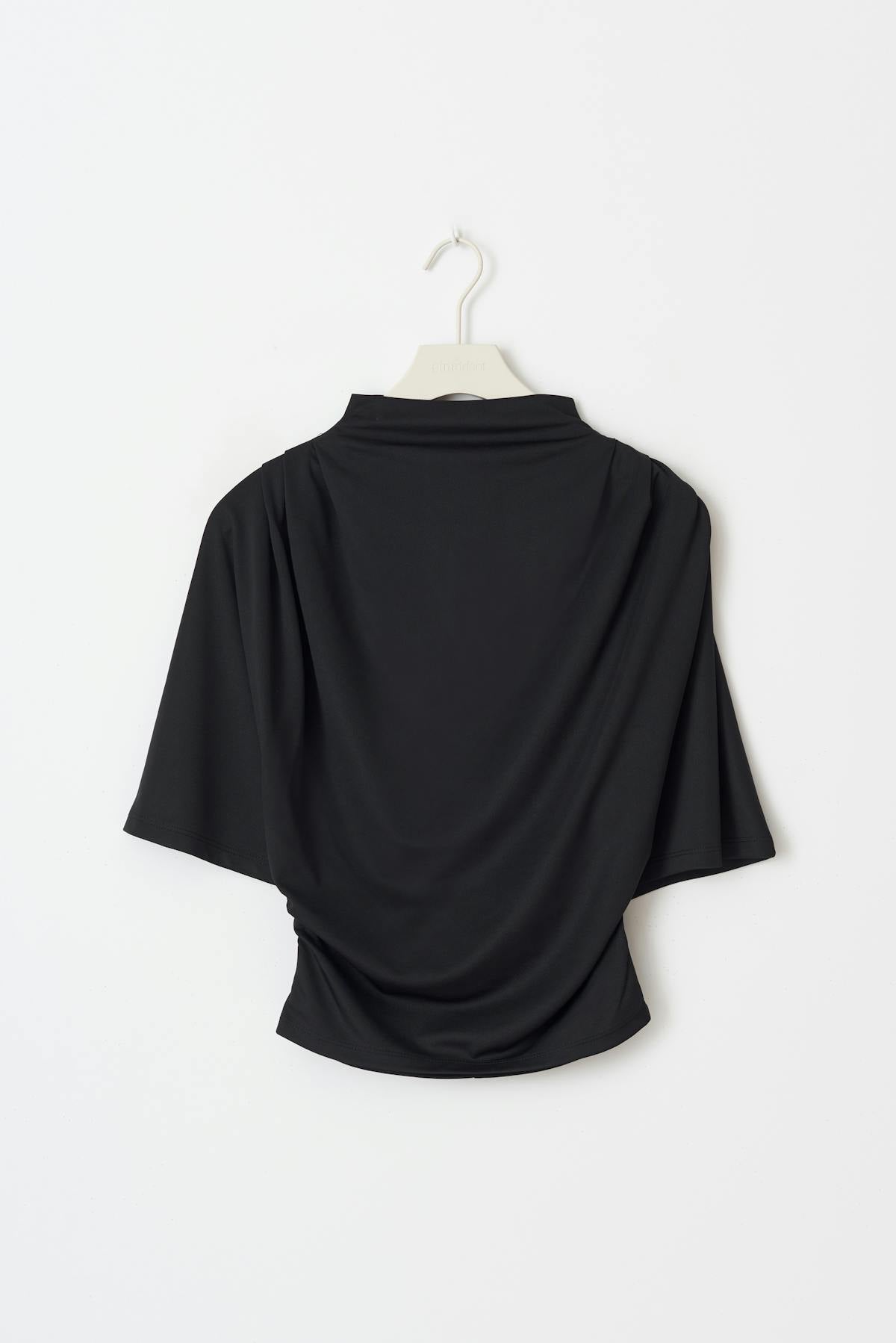 Drapy top - Noir