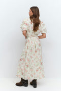 Wrap dress - Blanc