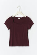 Y scandi short sleeve top - Wine tasting