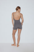 Yoga unitard - Gris anthracite
