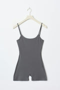 Yoga unitard - Gris anthracite