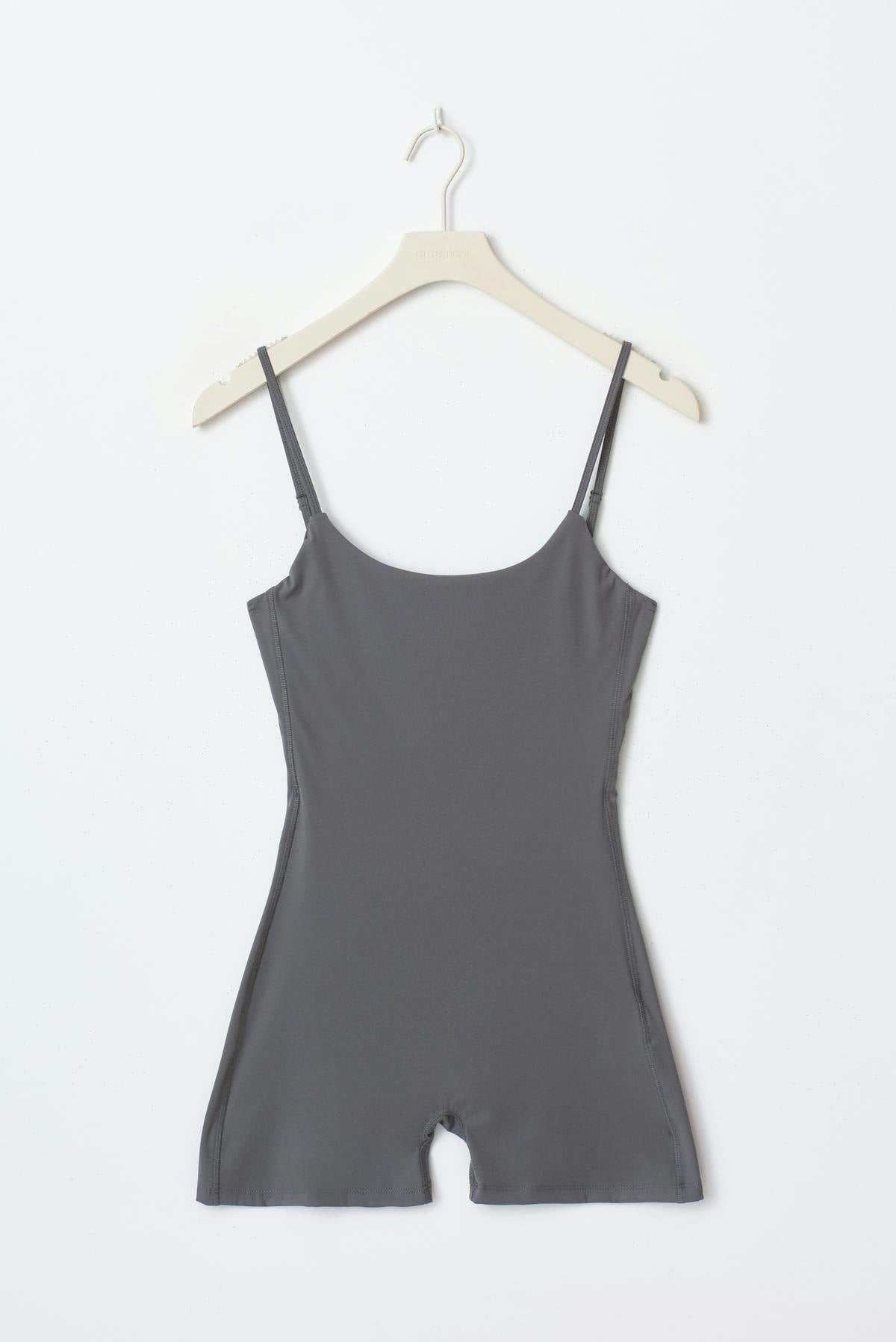 Yoga unitard - Gris anthracite