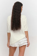 Printed oversized tee - Mercury