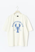 Printed oversized tee - Mercury