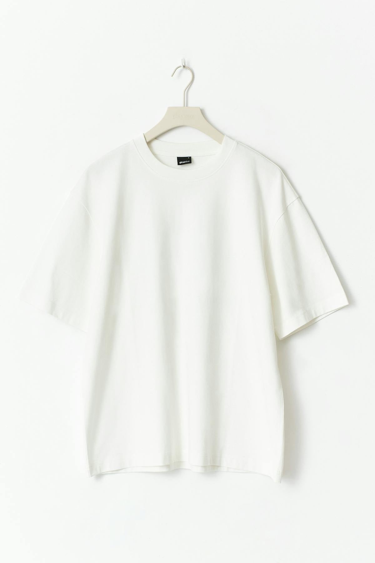 Printed oversized tee - Amalfi/lemon