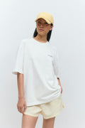 Printed oversized tee - Mercury