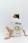 Printed oversized tee - Mercury