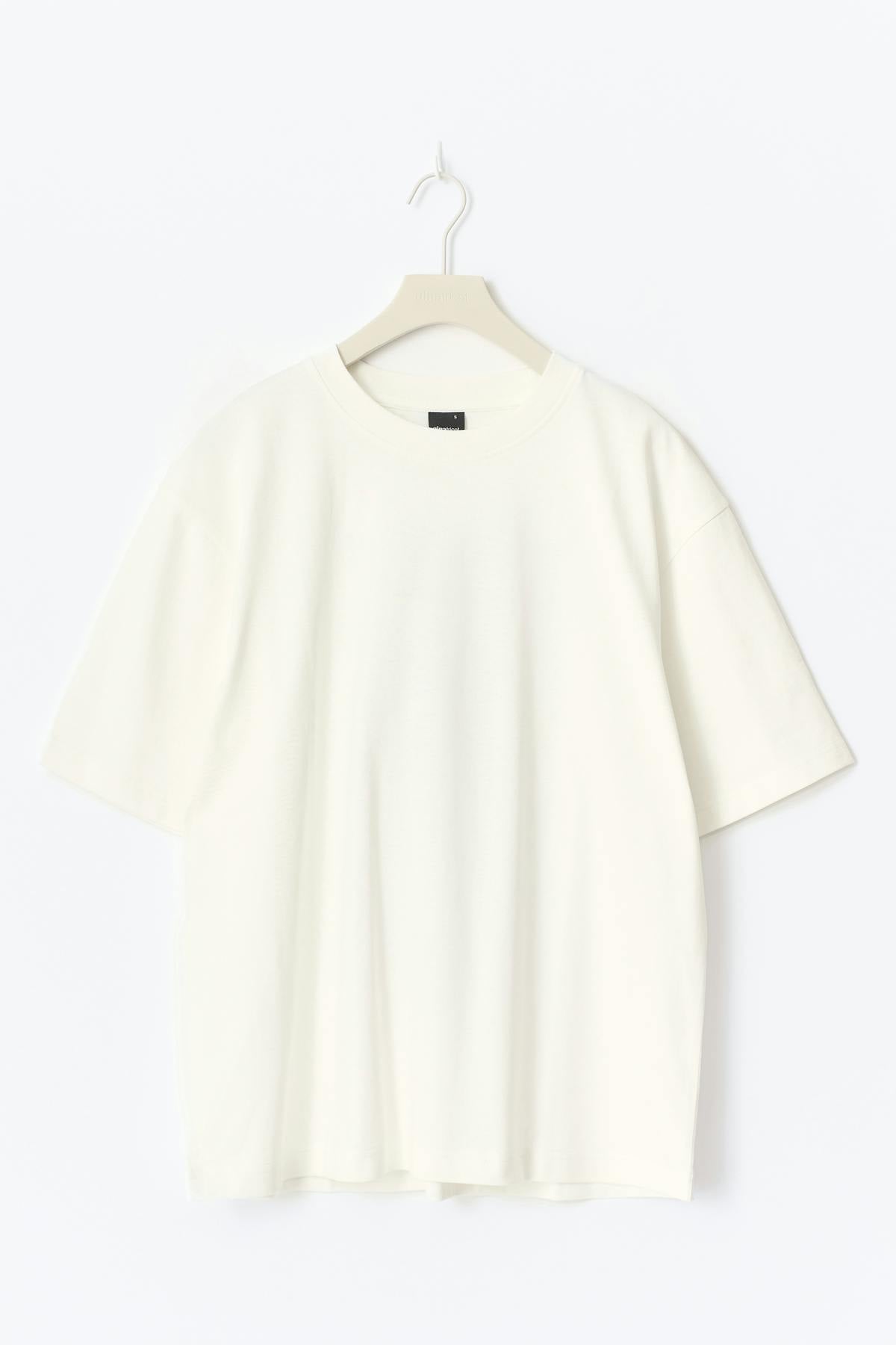 Printed oversized tee - Gardenia