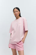 Printed oversized tee - Sardines