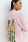 Printed oversized tee - Sardines