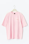 Printed oversized tee - Amalfi/lemon