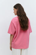 Printed oversized tee - Sardines