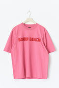 Printed oversized tee - Sardines