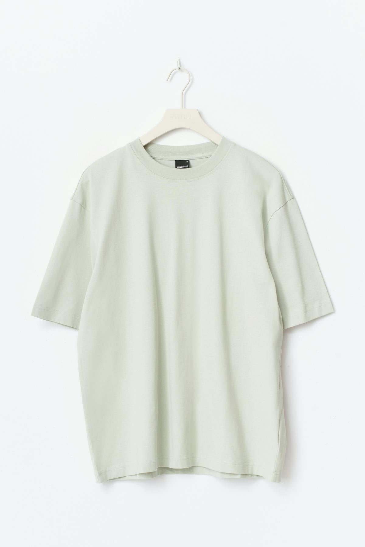 Printed oversized tee - Gardenia