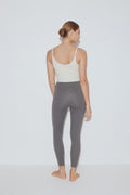 High waist yoga tights - Gris anthracite