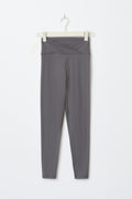 High waist yoga tights - Gris anthracite