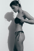 Bikini triangle thong - Noir
