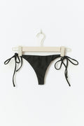 Bikini triangle thong - Noir