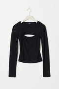 Bolero top - Noir