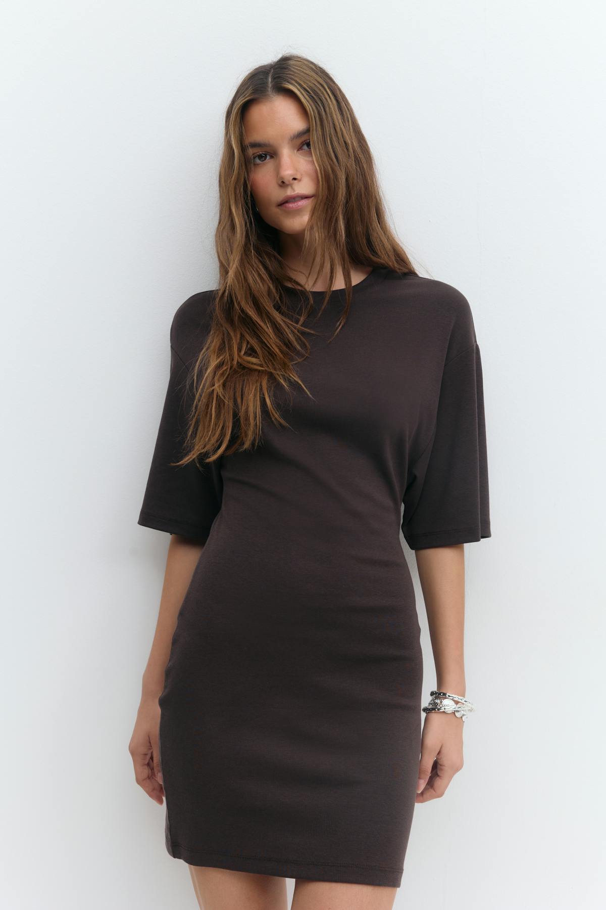 Tee dress - Noir