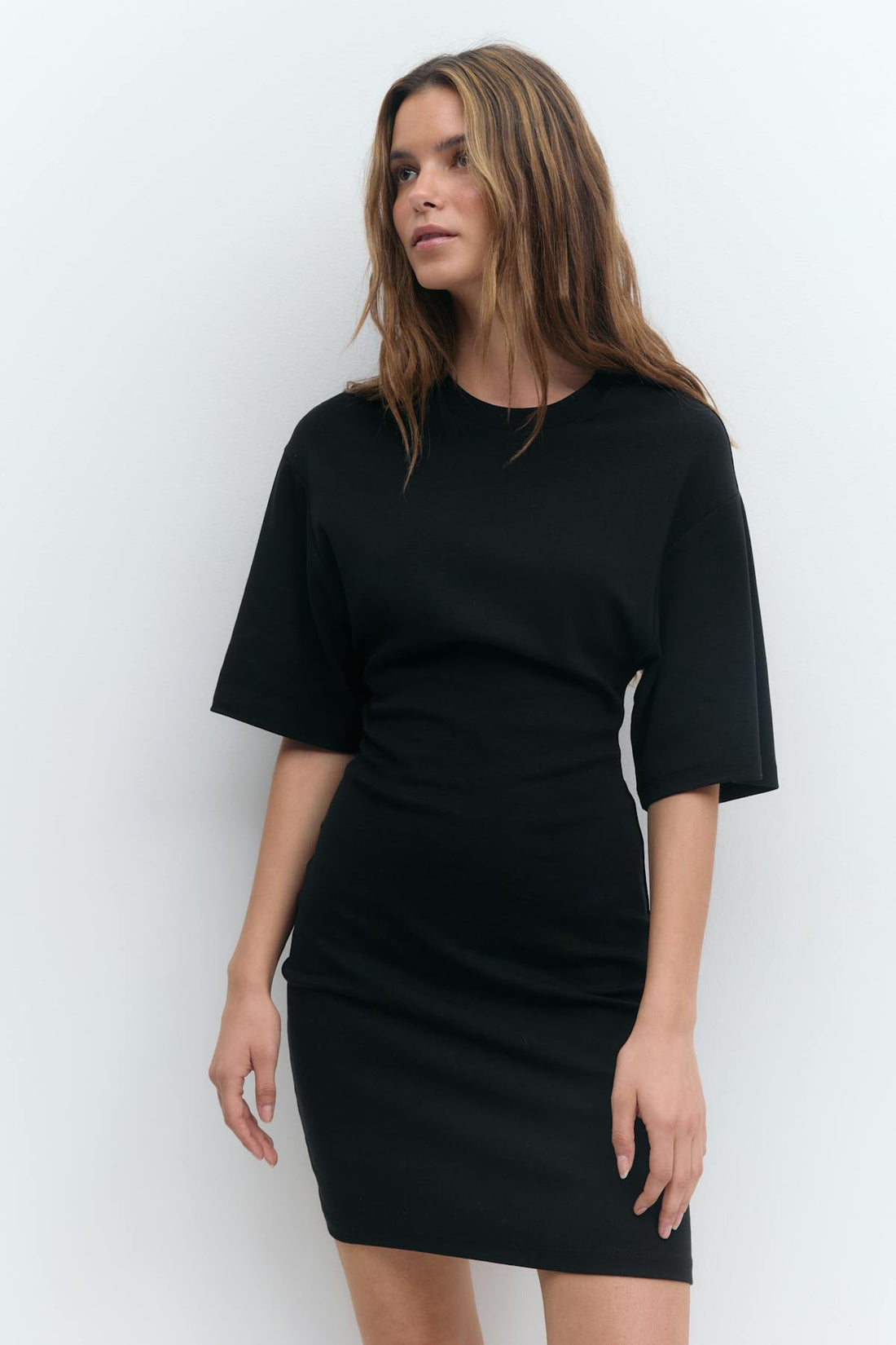 Tee dress - Noir